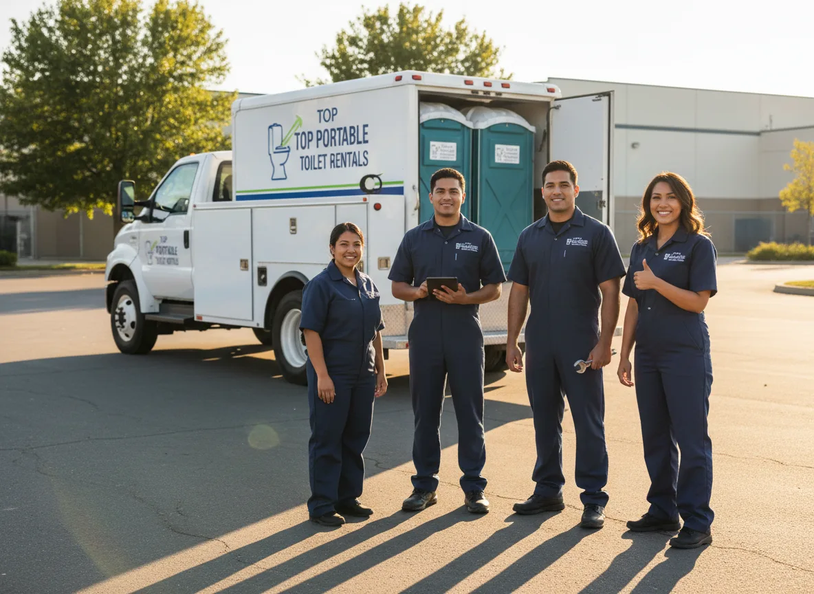 Short Term Porta Potty Rental company in Glencross, SD